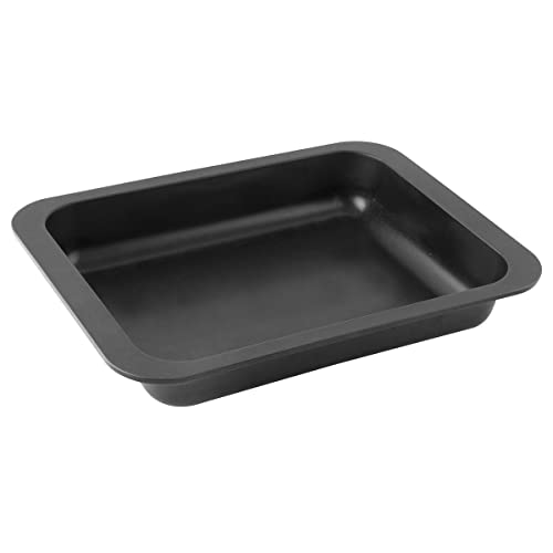 Zenker oven bakblik speciale koken 33x25x5 cm in zwart, email, 33 x 25 x 5 cm