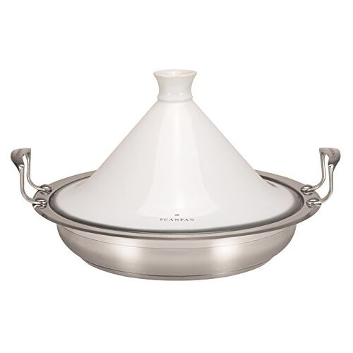 Scanpan Impact Tajineschaal 32 Cm, Wit