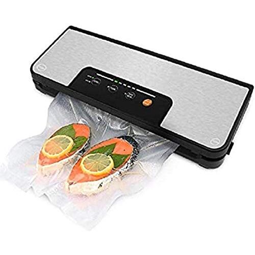 MakeCuisine MC-SL2 Vacuümmachine, zwart en staal, 30 cm