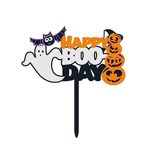 FOLODA Halloween Cupcake Cake Toppers Etikettering Markering Voor Sandwich Cupcake Muffin Marker Etikettering Markering Voor Party Cupcake Toppers Voor Bulk Voor Dranken Voor Voorgerechten Bruiloft Baby