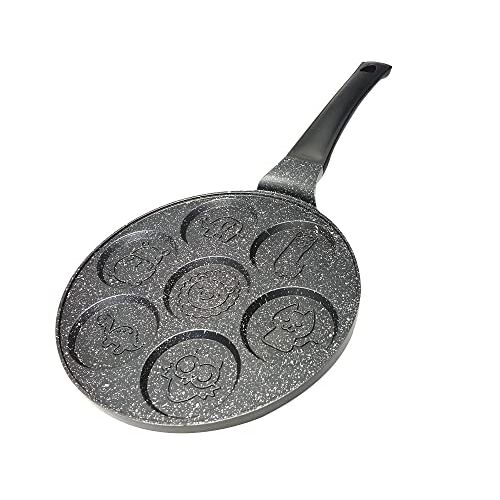 Cheffinger Dieren Cartoon pannenkoeken pan eierpan gatpan Ø26cm