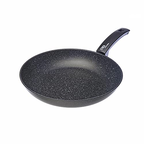 Moneta Etnea pan van aluminium, zwart