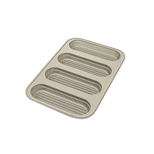 silikomart mini baguette brood silicone vorm n.4 baguette 170x55 h20 mm