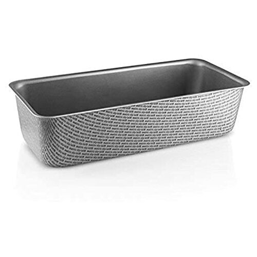 EVA SOLO 202026 Brood/Bakblik met Anti-aanbaklaag, PFOA-vrije antislip Slip-Let -coating, aluminium, Grijs, 3,0 l/ 30 cm