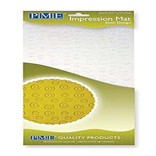 PME Swirl Design Impressie Mat