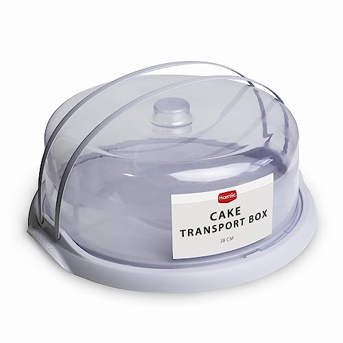 Hastic Cake transportbox rond 38 x 16 cm taartdoos taartbel taarten transportdozen taarttransportdoos taarttransportbox taartdeksel rond transport taartdoos taartdoos rond taartdoos taartdoos taartdoos rond taarthouder