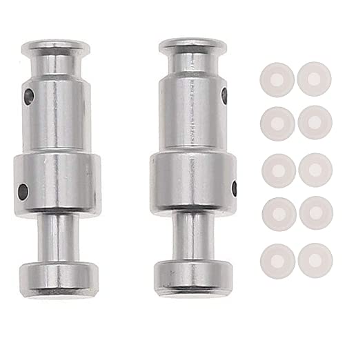 Generic 2 Stks Vlotterklep Universele Vervanging Floater met 10 Stks Sealer Pakking Valve Seal Ring Snelkookpan Accessoires voor Elektrische Snelkookpannen Instant Pot