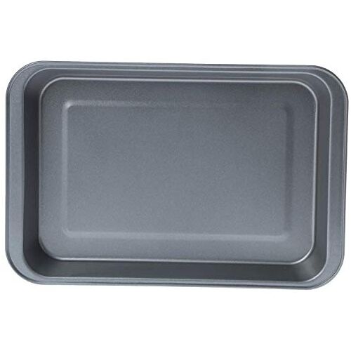 KitchenCraft Braadslede/Bakblik met antiaanbaklaag, 37 x 25 x 4,5 cm