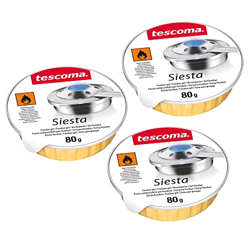 Tescoma Brandstofpasta voor fondue, 3 stuks, set