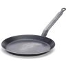 DE BUYER Swissmar Acier Steel Inductie Crêpe Pan, Zwart