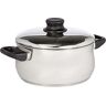 Lacor GARINOX BRAADPAN MET DEKSEL 22 CM. 4 L.