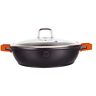 Berlinger Haus BerlingerHaus braadpan / wok 28cm granit diamond line