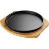 YISHUOYZBS Steak Plate Iron Plate Groot formaat, Compatibel Steak Plaat, Steak Plate Iron Plate -26cm