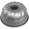 PME CSB112 Ongebruikelijke anti-aanbaklaag ringbakvorm van koolstofstaal, 220 x 100 mm, roestvrij staal, zilver, 23,4 x 23,4 x 11 cm