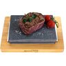 Black Rock Grill Hot Stone Koken, Steak Stone Lava Stone Grill, Kookset