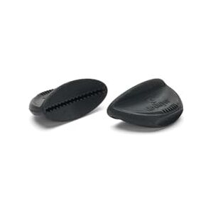 De Buyer DB836000 - Twisties Manchetten - Set van 2, Siliconen, Zwart De Buyer DB836000 - Twisties Manchetten - Set van 2, Siliconen, Zwart