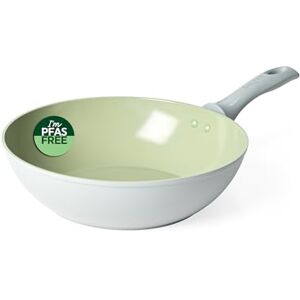 Salter Wok Salter - BW09285 - Koekenpan met anti-klevende coating, 28cm - Koekenpan Salter Wok Salter - BW09285 - Koekenpan met anti-klevende coating, 28cm - Koekenpan