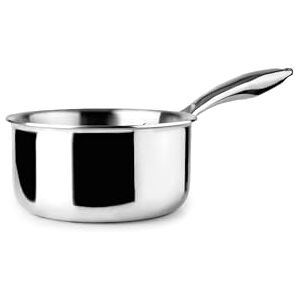 Ibili Casserole Triply Natural 16 cm - Kookgerei Ibili Casserole Triply Natural 16 cm - Kookgerei