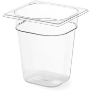 Hendi - GN 1/6 Profi Line 1L - Polycarbonaat Hendi - GN 1/6 Profi Line 1L - Polycarbonaat
