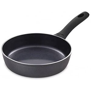 Lumarko 24cm Diepe Koekenpan - Keramische Non-Stick - Geschikt voor Inductie - Duurzaam Aluminium - Soft Touch Handvat Lumarko 24cm Diepe Koekenpan - Keramische Non-Stick - Geschikt voor Inductie - Duurzaam Aluminium - Soft Touch Handvat