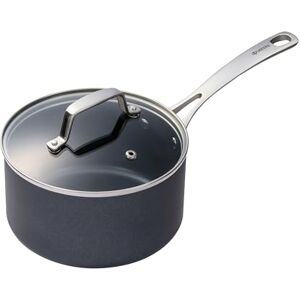 Kyocera Keramische Sauspan - Charcoal - 18 cm - Geschikt voor alle kookplaten - CSP-07 Kyocera Keramische Sauspan - Charcoal - 18 cm - Geschikt voor alle kookplaten - CSP-07