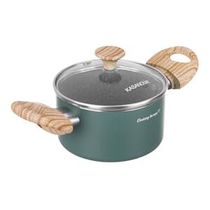 Kasanova Mini hapjespan 12 cm met deksel - Kookgerei Kasanova Mini hapjespan 12 cm met deksel - Kookgerei