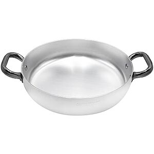 Agnelli Aluminium Pan - 22cm Diameter - For Roasting & Stewing Agnelli Aluminium Pan - 22cm Diameter - For Roasting & Stewing