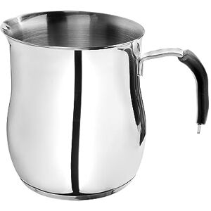 Kasanova 0,8L RVS Theepot en Melkopschuimer Kasanova 0,8L RVS Theepot en Melkopschuimer