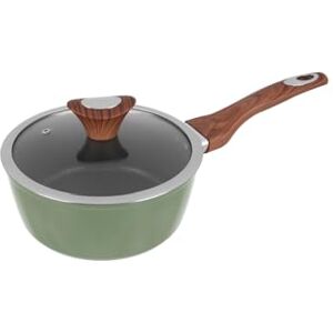 KASANOVA Groene 20cm Pan met Deksel - Kookpot KASANOVA Groene 20cm Pan met Deksel - Kookpot