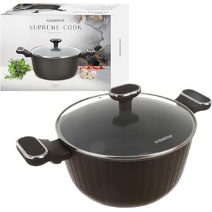 KASANOVA Supreme Cook Pan 24cm met Deksel KASANOVA Supreme Cook Pan 24cm met Deksel