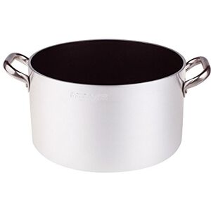 Pentole Agnelli Aluminium Anti-aanbakpan 5mm - Steelpan Pentole Agnelli Aluminium Anti-aanbakpan 5mm - Steelpan