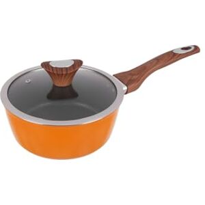KASANOVA Kasserolle 20 cm oranje - Keukengerei KASANOVA Kasserolle 20 cm oranje - Keukengerei