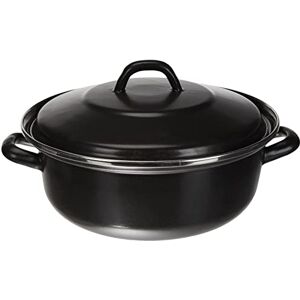 KRÜGER Karl Bakplaat - 24cm, Zwart KRÜGER Karl Bakplaat - 24cm, Zwart