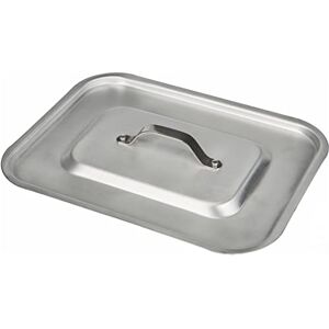 Pentole Agnelli Model 150/151 Rechthoekige Aluminium Deksel - Kookgerei Deksel Pentole Agnelli Model 150/151 Rechthoekige Aluminium Deksel - Kookgerei Deksel