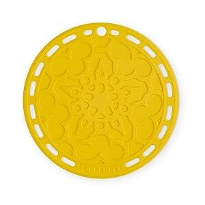 Le Creuset Onderzetter, silicone, hittebestendig tot 250 °C, diameter van 20 cm, Nectar, 42401206720000 Le Creuset Onderzetter, silicone, hittebestendig tot 250 °C, diameter van 20 cm, Nectar, 42401206720000