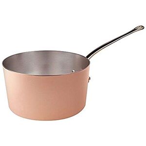 Pentole Agnelli Koperen sauspan - Handgemaakt, 24cm Pentole Agnelli Koperen sauspan - Handgemaakt, 24cm