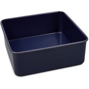 Zyliss E980201 Vierkante Cakevorm Met Losse Bodem en Antiaanbaklaag, 20cm, Koolstofstaal, Donkerblauw, Premium Duurzame Oven Bakvormen, Vaatwasmachinebestendig, 5 Jaar Garantie Zyliss E980201 Vierkante Cakevorm Met Losse Bodem en Antiaanbaklaag, 20cm, Koolstofstaal, Donkerblauw, Premium Duurzame Oven Bakvormen, Vaatwasmachinebestendig, 5 Jaar Garantie