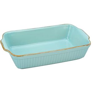 CreaTable Classic Vintage - Ovenschaal - Rechthoekig, Mint, 34x20x7.5cm CreaTable Classic Vintage - Ovenschaal - Rechthoekig, Mint, 34x20x7.5cm