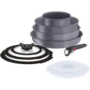 Lagostina Ingenio Essential 10-delig Kookset - Grijs Lagostina Ingenio Essential 10-delig Kookset - Grijs