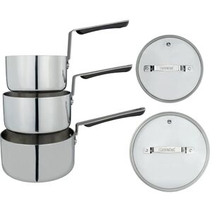 Commichef Compact Kookgerei Set - RVS & Aluminium Commichef Compact Kookgerei Set - RVS & Aluminium