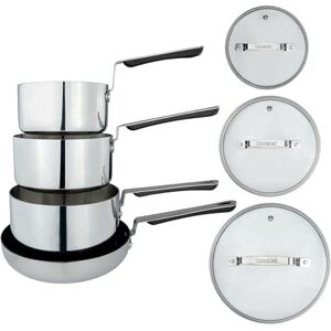 Commichef 4-delig Kookgerei Set - RVS Commichef 4-delig Kookgerei Set - RVS