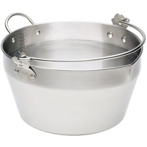 KitchenCraft 9L RVS Inductiepan - Inmaken & Jam KitchenCraft 9L RVS Inductiepan - Inmaken & Jam