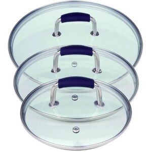 GSW 131247 Stalen glazen deksel - 24cm - Hittebestendig GSW 131247 Stalen glazen deksel - 24cm - Hittebestendig