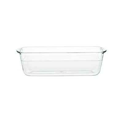 Gerlach 1760 Bakvorm, 1,5 l, van hittebestendig borosilicaatglas, bakvorm, bakvorm, rechthoekig, 25 x 11 cm, voor oven, vriesvak, Flow Gerlach 1760 Bakvorm, 1,5 l, van hittebestendig borosilicaatglas, bakvorm, bakvorm, rechthoekig, 25 x 11 cm, voor oven, vriesvak, Flow