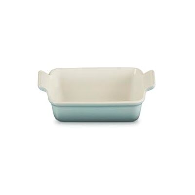 Le Creuset Zeezout 19cm Heritage Rechthoekige Schotel - Ovenbestendig Le Creuset Zeezout 19cm Heritage Rechthoekige Schotel - Ovenbestendig