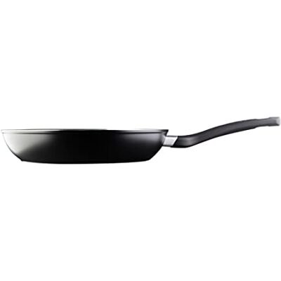 Masterchef Non-Stick Koekenpan 24cm Zwart - Koekenpan Masterchef Non-Stick Koekenpan 24cm Zwart - Koekenpan