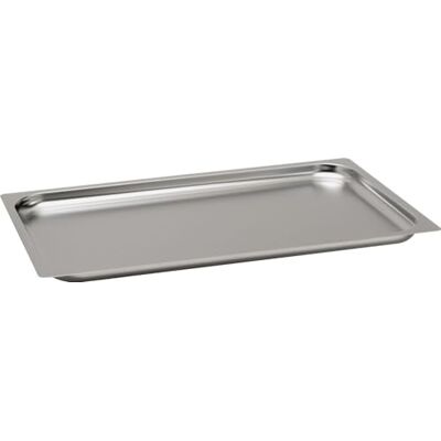 HENDI Gastronorm tray GN 1/1, 40mm diep, 5,2L, temperatuurbestendig van -40˚C tot 300˚C, oventray, bakplaat, ovenplaat, 530x325(H)40mm, roestvast staal 18/0 HENDI Gastronorm tray GN 1/1, 40mm diep, 5,2L, temperatuurbestendig van -40˚C tot 300˚C, oventray, bakplaat, ovenplaat, 530x325(H)40mm, roestvast staal 18/0