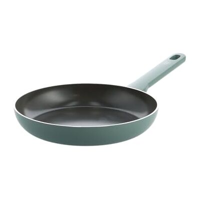 GreenChef Tones Koekenpan met Keramische Antiaanbaklaag, 24 cm, Inductiegeschikt, PFAS-Vrij, Ovenbestendig 200 °C, Vaatwasmachinebestendig, Smokey Blue GreenChef Tones Koekenpan met Keramische Antiaanbaklaag, 24 cm, Inductiegeschikt, PFAS-Vrij, Ovenbestendig 200 °C, Vaatwasmachinebestendig, Smokey Blue