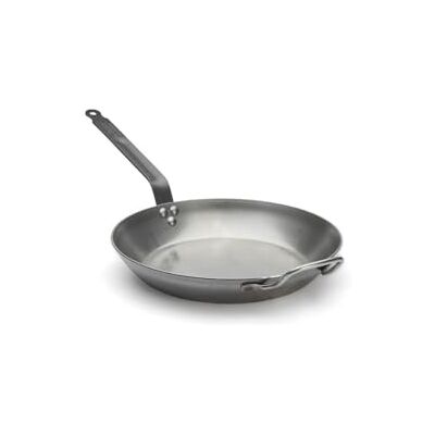 De Buyer Koolstofstalen Koekenpan 32cm - Duurzaam & Anti-aanbaklaag De Buyer Koolstofstalen Koekenpan 32cm - Duurzaam & Anti-aanbaklaag