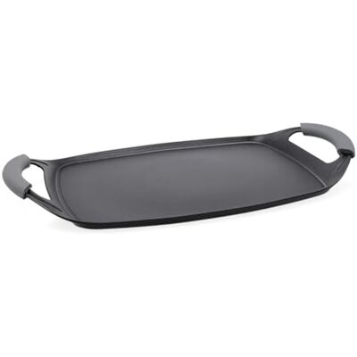 Quid Grill met handgrepen, 47 x 29 cm, ebbenhout, QD, uniek, standaard Quid Grill met handgrepen, 47 x 29 cm, ebbenhout, QD, uniek, standaard